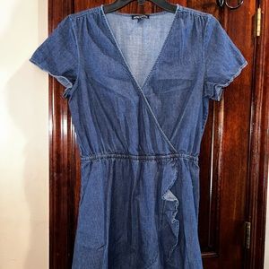 J. Crew Jean Dress
